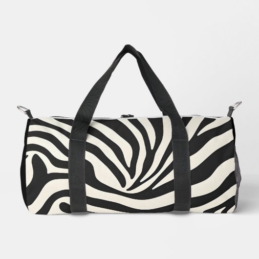 De Sport Sac à coudre gras Zebra (Recto)