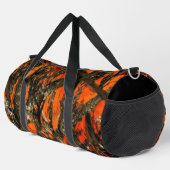 De Sport Sac à deux feuilles en camouflage orange (Coin droit)