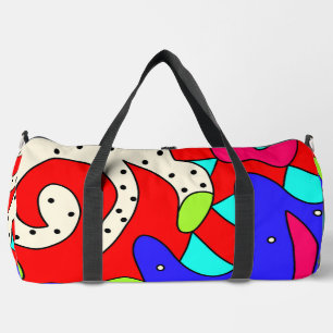 De Sport Sac à double abstrait