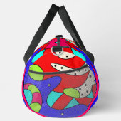 De Sport Sac à double abstrait (Droite)