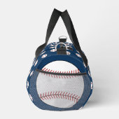De Sport Sac à double baseball bleu (Droite)