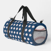 De Sport Sac à double baseball bleu (Coin droit)