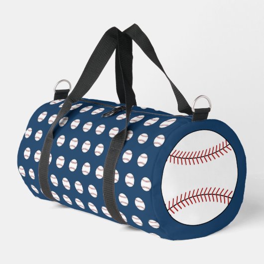 De Sport Sac à double baseball bleu (Coin gauche)