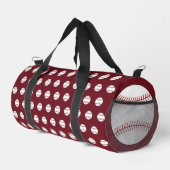 De Sport Sac à double baseball rouge (Coin droit)