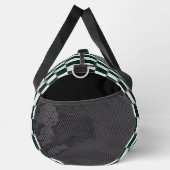 De Sport Sac à double blanc noir personnalisé (Droite)