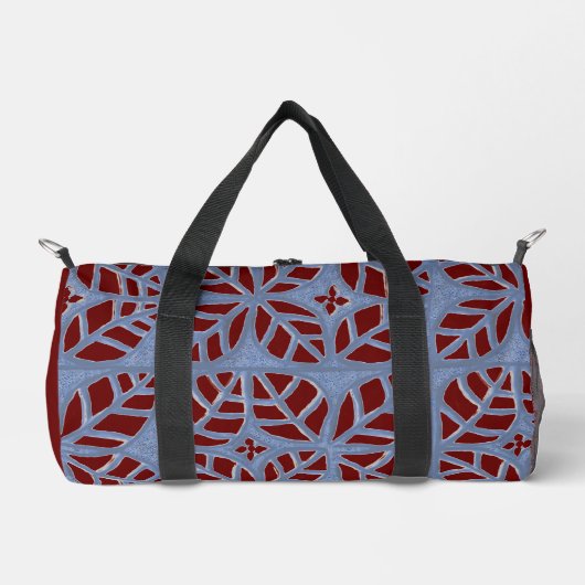De Sport Sac à double bleu et marron (Recto)
