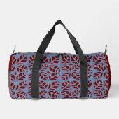 De Sport Sac à double bleu et marron (Verso)