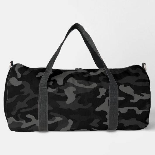 De Sport Sac à double camouflage noir (Recto)