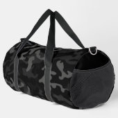 De Sport Sac à double camouflage noir (Coin droit)