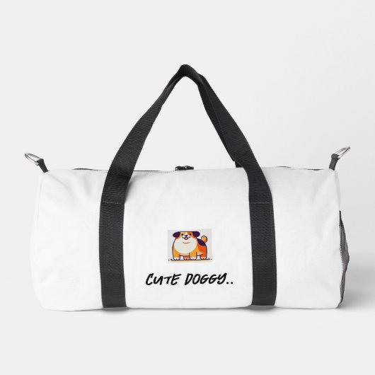 De Sport Sac à double chien mignon (Recto)
