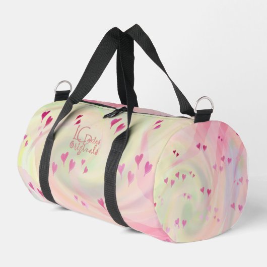 De Sport Sac à double coeur (Coin gauche)