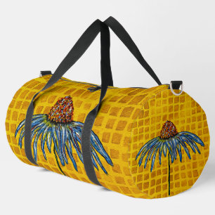De Sport Sac à double confleur jaune