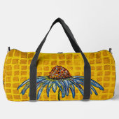 De Sport Sac à double confleur jaune (Recto)