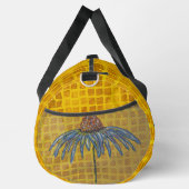 De Sport Sac à double confleur jaune (Droite)