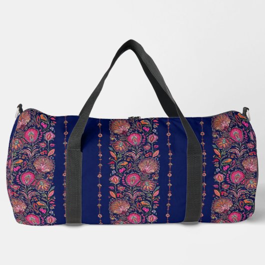 De Sport Sac à double couleur bleu et rose chic (Recto)