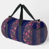 De Sport Sac à double couleur bleu et rose chic (Coin droit)