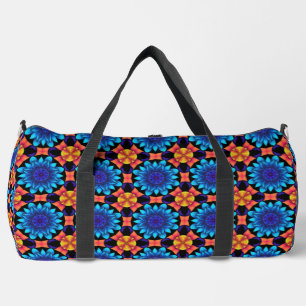 De Sport Sac à double couleur chic et géométrique