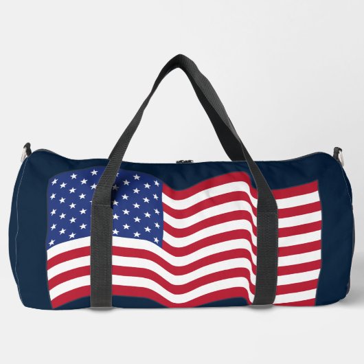 De Sport Sac à double drapeau américain (Recto)