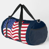 De Sport Sac à double drapeau américain (Coin droit)