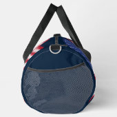 De Sport Sac à double drapeau américain (Droite)