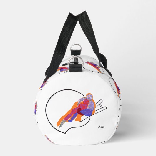 De Sport Sac à double : Gagner (Gauche)