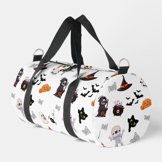 De Sport Sac à double Halloween (Coin gauche)