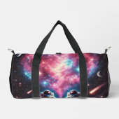 De Sport Sac à double imprimé Galaxy (Recto)