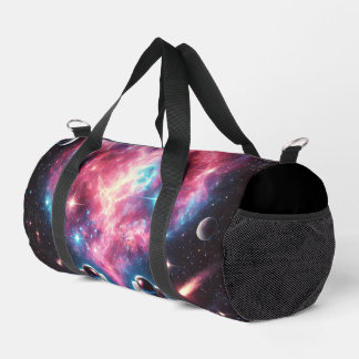 De Sport Sac à double imprimé Galaxy