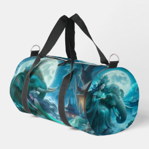 De Sport Sac à double lune éléphante