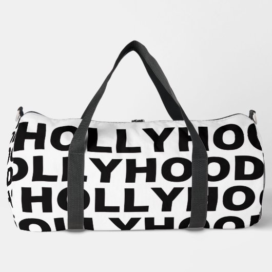 De Sport Sac à double officiel Hollyhood (Recto)