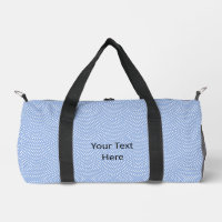 Sac à double personnalisable Blue Same Komon