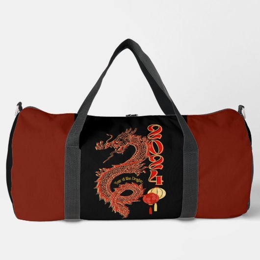 De Sport Sac à double personnalisées Dragon 2024 (Recto)