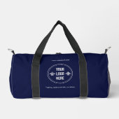 De Sport Sac à double pour entreprise sur mesure minimum (Recto)