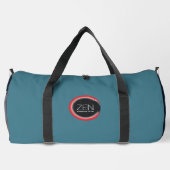 De Sport Sac à double rouge Zen (Verso)