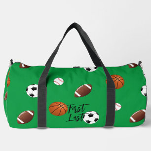 De Sport Sac à double thème sportif HAMbWG
