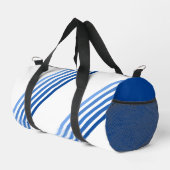 De Sport Sac à duffel - Bleu sur Diagonal (Coin droit)
