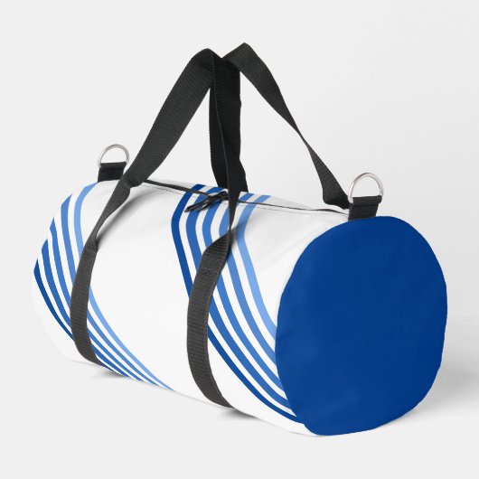 De Sport Sac à duffel - Bleu sur Diagonal (Coin gauche)