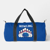 De Sport Sac à duffel design Bowling (Recto)