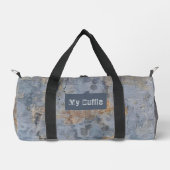 De Sport Sac à duffet gris Grunge (Recto)