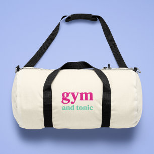 De Sport Sac à duffet Gym et Tonic Citation Art