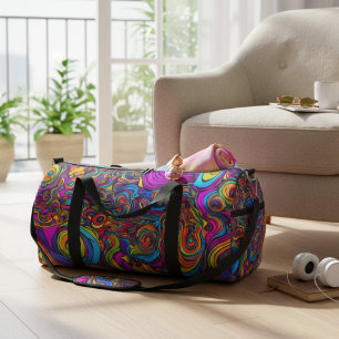 De Sport Sac à duffle psychédélique