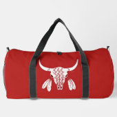 De Sport Sac à duffle Red Ghost Dance Buffalo (Verso)