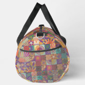 De Sport Sac à feutre Retro les années 70 Patchwork (Droite)