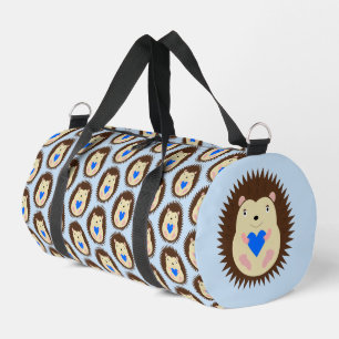 De Sport Sac à langer Bébé Garçon Cœur Hérisson Bleu
