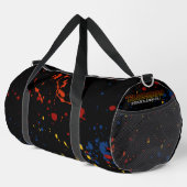 De Sport Sac à roulettes Thunderbird Golf - Black Splatter (Coin droit)