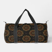 De Sport Sac Abstrait Mandala Design Duffel (Recto)