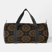 De Sport Sac Abstrait Mandala Design Duffel (Verso)