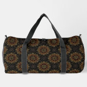 De Sport Sac Abstrait Mandala Design Duffel (Verso)
