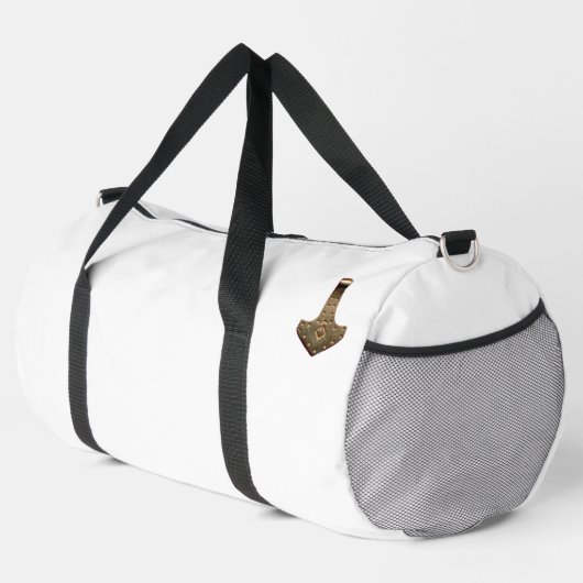 De Sport Sac blanc en marteau doré (Coin droit)