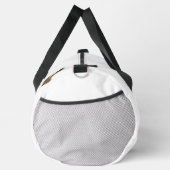 De Sport Sac blanc en marteau doré (Droite)
